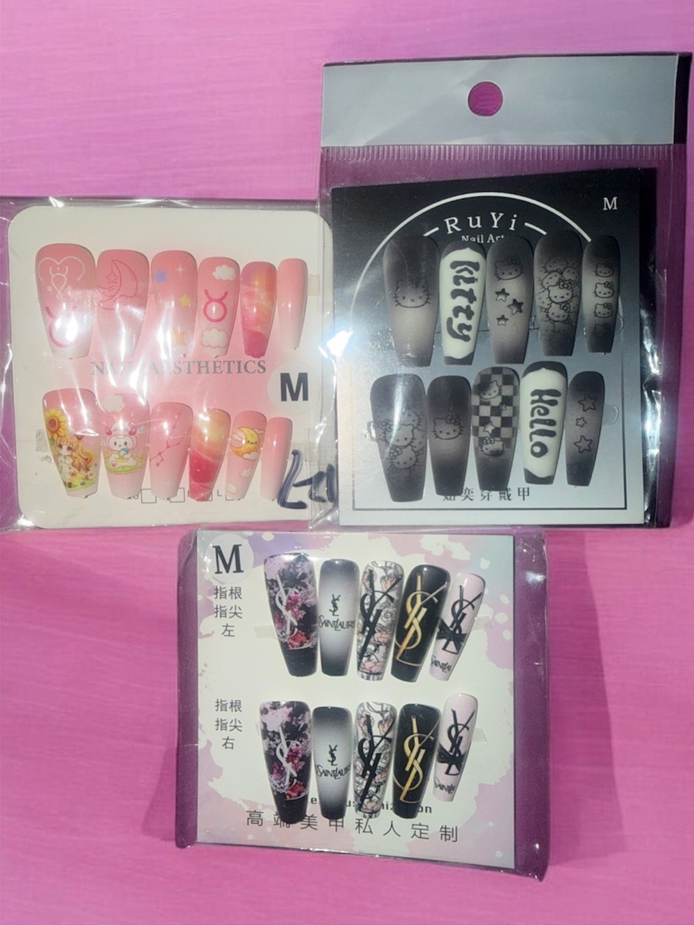 Nail Art / Press-On Nails